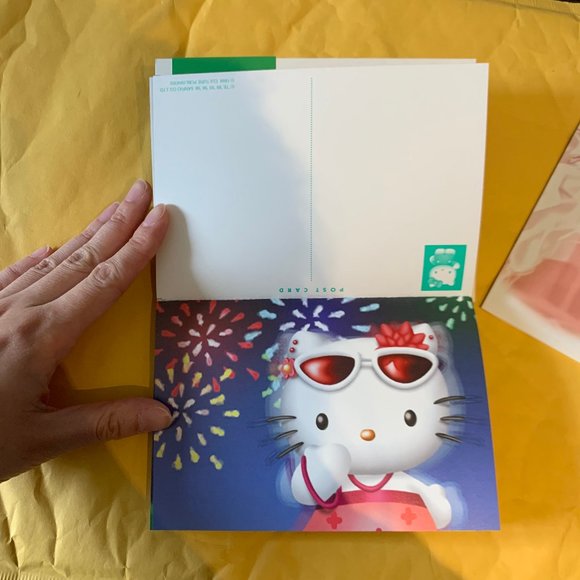 VERY RARE vintage 1998 Hello Kitty Post card book (38) volume 2 - Picture 10 of 10